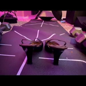 Channel open heelshoes